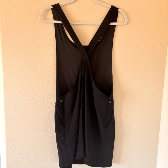 black overall dress - Picture 2 of 2